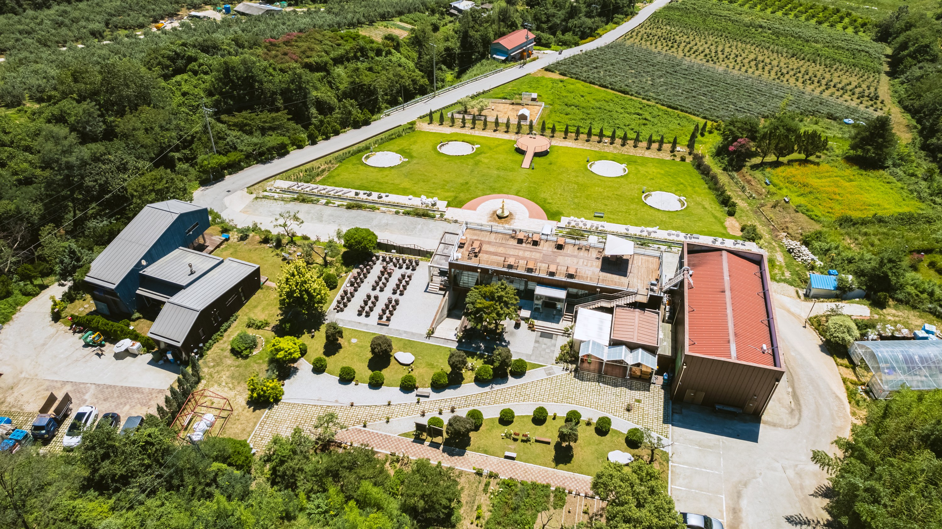 이수미팜베리카페 전경